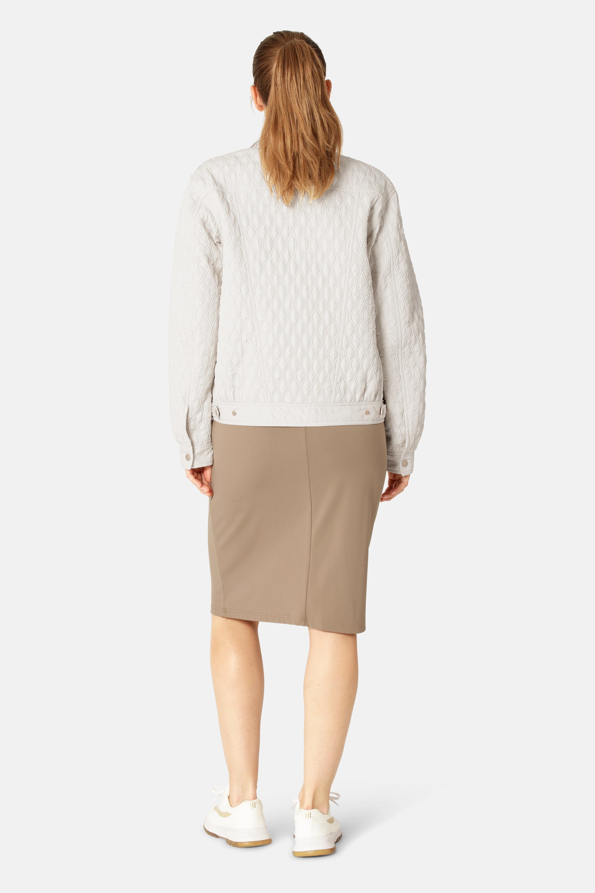 Vadderad Jacka - Milk Creme